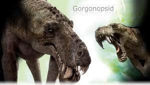 gorgonopsid | Prehistoric wildlife, Prehistoric creatures, Prehistoric animals