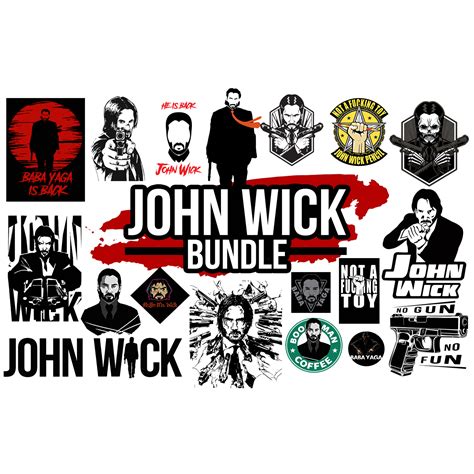 John Wick Logo Png