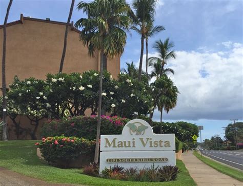 Kihei Maui condo sales - Maui Vista resort August 2017