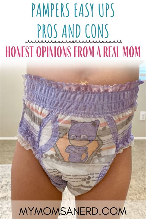 Pampers Easy Ups Review | Including tons of photos! • My Mom's a Nerd