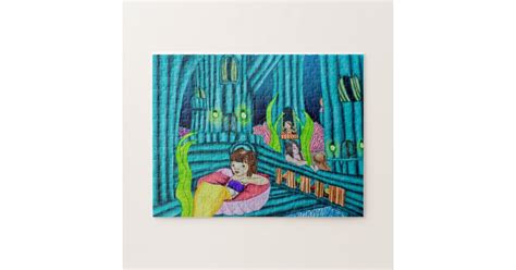 Mermaids’ Hideaway Puzzle | Zazzle