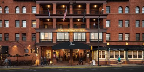 Hotel Boulderado, CO | Historic Hotels of America