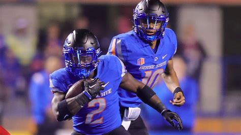 'We like to have fun': The connection between Boise State's second-year ...