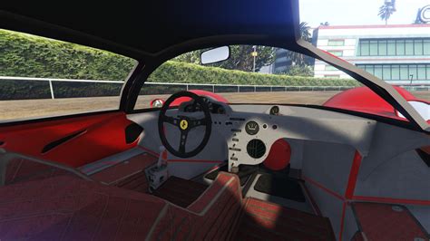 Ferrari 330 P4 Interior