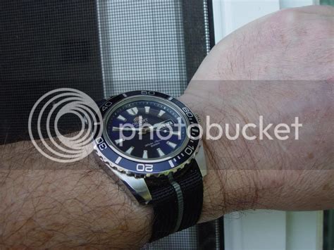 SOLD! Orient Mako XL Blue Dial w/ Zulu and NATO straps REDUCED