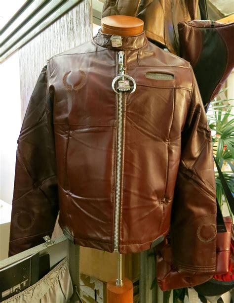 A Motorcycle Jacket Made From Reclaimed Cadillac Upholstery & Parts