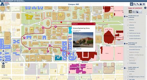 Excellent Examples of University Campus Maps | Temple PSM in GIS