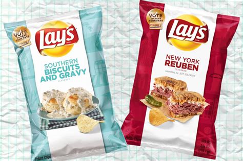 10 Unbelievable Flavors From Lay's Chips