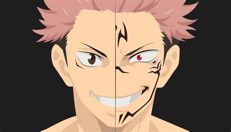 1336x768 Resolution Crazy Yuji Itadori Jujutsu Kaisen HD Laptop Wallpaper - Wallpapers Den