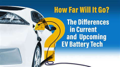 Current and Upcoming EV Battery Technology | Midtronics