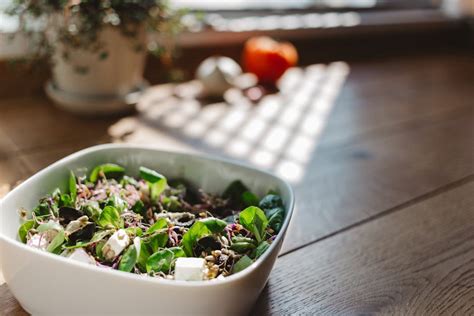 Vegetable Dish on Table Top · Free Stock Photo