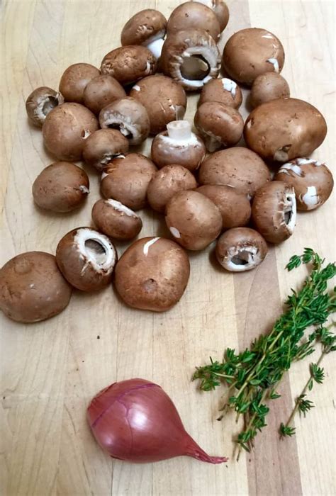 Polenta with Mushrooms - The Hungry Bluebird