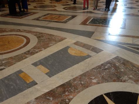 St. Peter's Floor 1 | The marble floors are quite spectacula… | Flickr