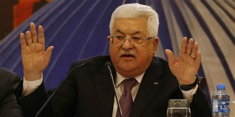 Israel: rare visit by Palestinian President Mahmoud Abbas - Teller Report