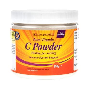 H&B Pure Vitamin C 567g Powder | Holland & Barrett