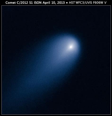 Comet ISON on April 10, 2013 - NASA Science