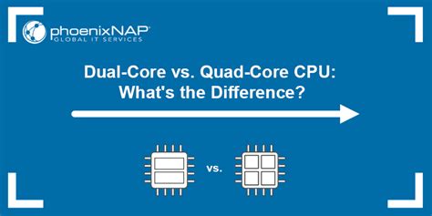 Dual-Core vs. Quad-Core CPU: What's the Difference?