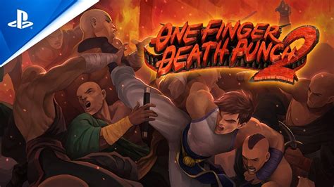One Finger Death Punch 2 - Launch Trailer | PS4 - YouTube