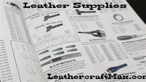 Leather Supplies