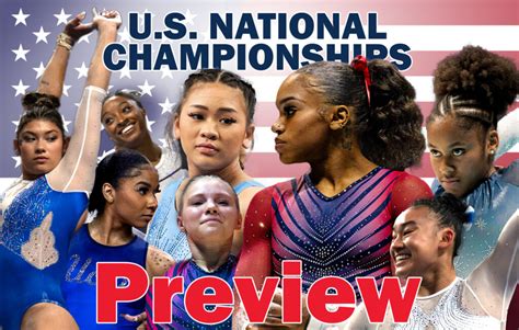 2023 U.S. Nationals Preview - GymCastic