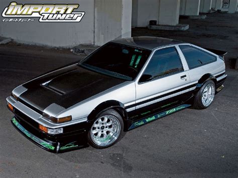 Toyota Corolla AE86 - specs, photos, videos and more on TopWorldAuto