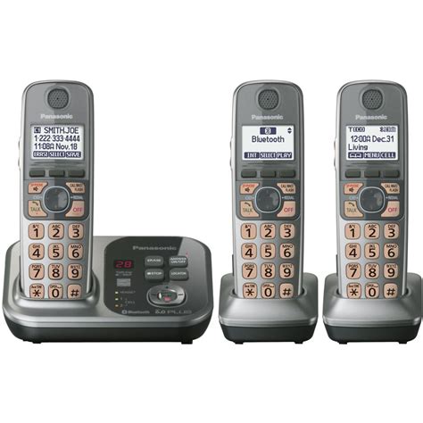 Panasonic Phones: Panasonic Phones Cordless Link2cell Bluetooth