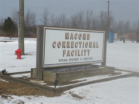 MANTLE MINISTRIES: MACOMB CORRECTIONAL FACILITY