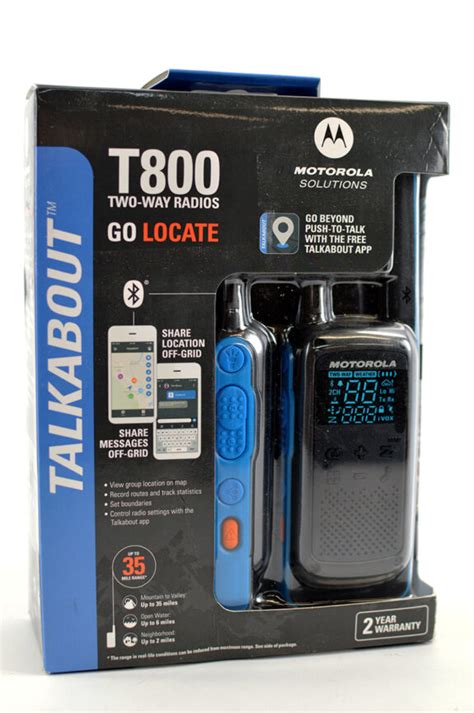 Motorola Talkabout T800 Two-Way Radios | Resale Technologies