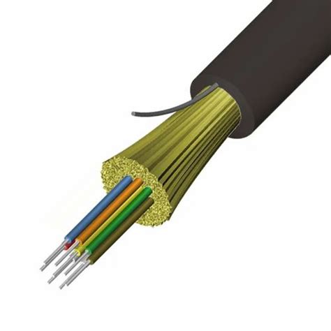 Tight Buffered Optical Fiber Cable, Packaging Type: Roll at Rs 999/meter in New Delhi