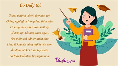 Bài Thơ Cô Thầy Tôi, Bài Thơ Lời Trầm Thầy Tôi [Chùm Thơ Cô Thầy Tôi]