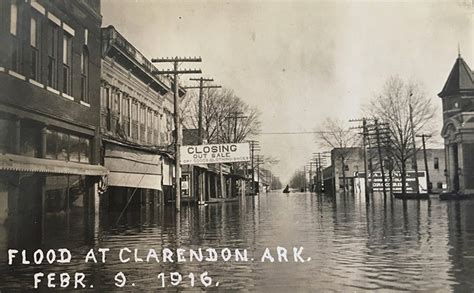 Clarendon Flood - Encyclopedia of Arkansas