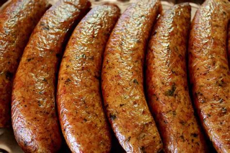 Smoked Boudin Recipe - June 2009 Newsletter