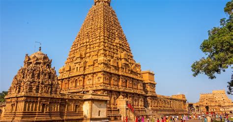 My Journeys In India: Thanjavur Brihadeeswarar Temple