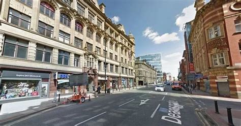 Live: Deansgate shut after man seriously injured in hit-and-run - Manchester Evening News