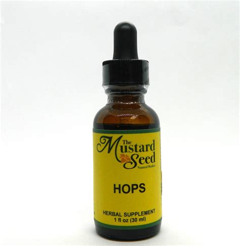 Hops - The Mustard Seed