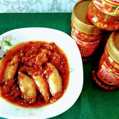 Jual Sambal Bu Aas Ikan Peda Pedas (khas Betawi) Di Seller Sambal Bu ...