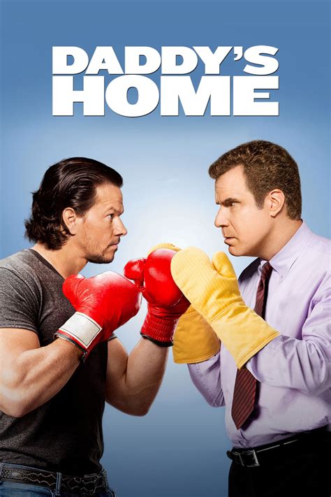 Daddy's Home (2015) - Posters — The Movie Database (TMDB)