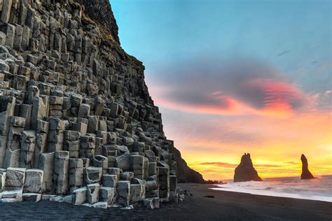 The World’s 20 Best Black Sand Beaches | Day tours, Basalt columns ...