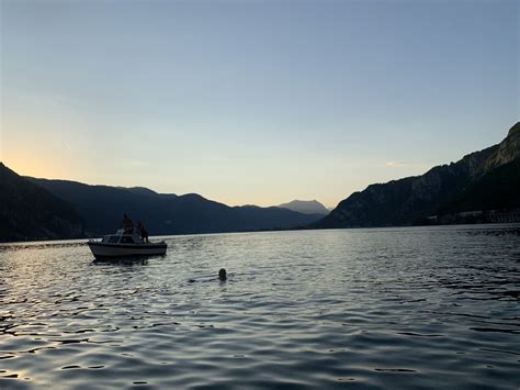 Sailing at Sunset on Lake Como | Orizzonti Lake Como