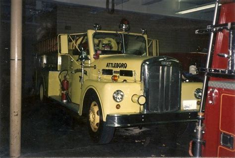 1957 WLF circa 1985 or later in Attleboro, MA Headquarters | Fire ...