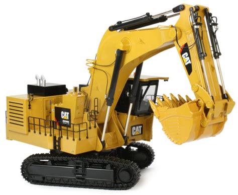 Miniature Construction World - Caterpillar 6020B Excavator