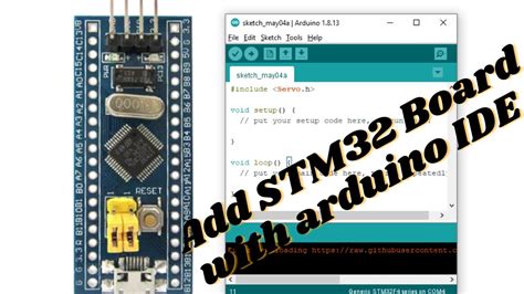 How to Install STM32 board with arduino IDE | Preogarm STM32 with ...