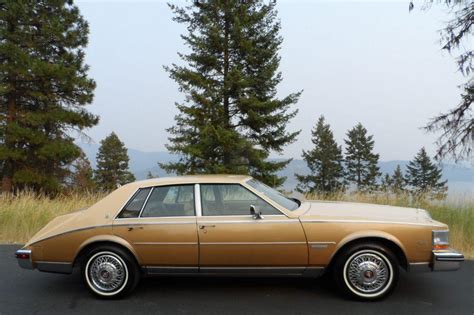 Original Condition 1982 Cadillac Seville only 43,000 miles for sale