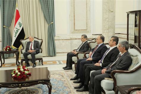 KRG delegation meets with Iraqi president