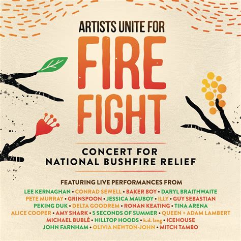 ‎Artists Unite for Fire Fight: Concert for National Bushfire Relief (Live) - Album by Various ...