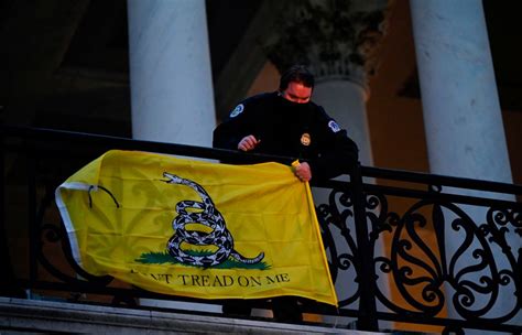 Yellow Gadsden flag carries a long and shifting history | OurQuadCities