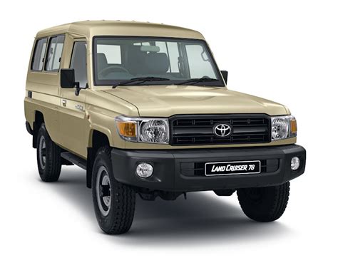 The Toyota Land Cruiser 78 is back by popular demand