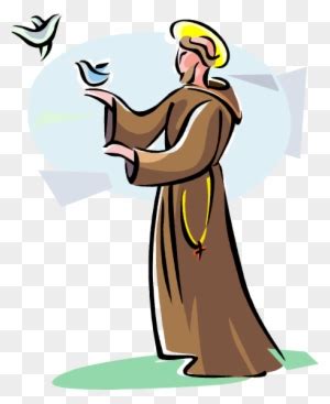 Picture2 - St Francis Of Assisi Clip Art - Free Transparent PNG Clipart ...