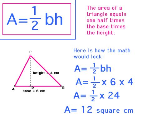 How to calculate square feet of a triangle - GerardoAstrid