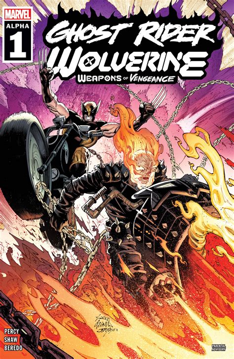 Ghost Rider/Wolverine: Weapons of Vengeance Alpha (2023) #1 | Comic ...